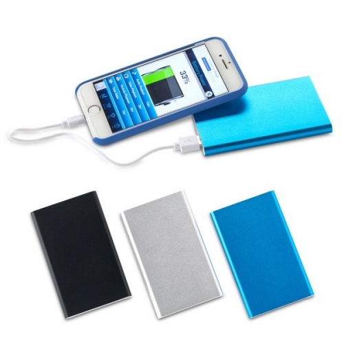 Pila Recargable en Aluminio 4000mAh